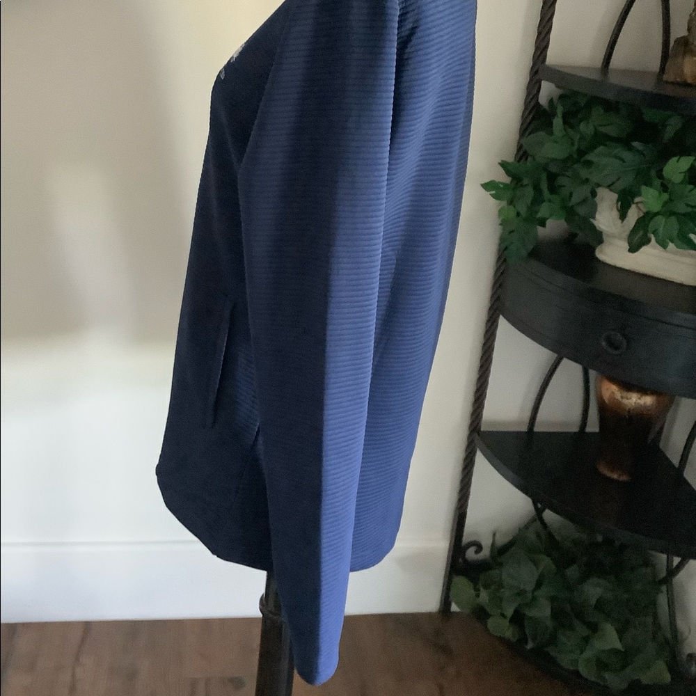 Women’s full Zip textured Jacket - Picture 6 of 15
